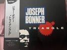Joseph Bonner - Triangle LP 1987 Japanese Pressing w Obi + Insert