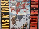 Guns N' Roses Appetite For Destruction 1987 Europe 1st  Pressing Vinyl LP WX 125