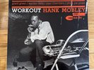 HANK MOBLEY Workout LP BLUE NOTE Stereo