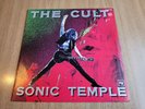 THE CULT - SONIC TEMPLE + INSERT - MEXICO ISSUE - EXCELLENT
