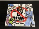 A$AP ASAP ROCKY DON'T BE DUMB SIGNED INSERT