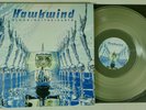Hawkwind Blood of the Earth 2 LPs UK Back on Black 180 gram Clear wax