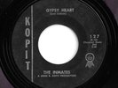 GARAGE 45 by THE INMATES HEAR BOTH SIDES RARE