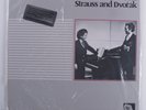 STRAUSS DVORAK Romantic Music for Violin & Piano SHEFFIELD LAB LP Sealed