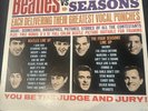 THE BEATLES VS THE FOUR SEASONS RARE 2-LP GEM