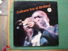 JOHN COLTRANE:   COLTRANE LIVE AT BIRDLAND    AS-50   CON EX