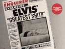 Elvis' Greatest Shit - Dog Vomit Records - USA 1980 - WHITE - COMPLETE  STUNNING