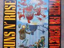 LP GUNS N' ROSES Appetite For Destruction 1st EU, 1987, EX+