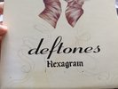 DEFTONES - Hexagram 7” Single 2003 UK Maverick W623