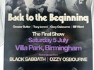 Black Sabbath Back To The Beginning Final Show LP Ozzy Osbourne