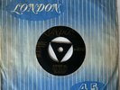 FATS DOMINO 7” SINGLE ‘BLUEBERRY HILL' (LONDON) TRI - GOLD