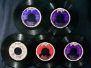 LYN COLLINS  5 Funk+Soul 45's Up For Bid 1 Promo THINK ROCK ME AGAIN BABY DON'T