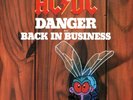 AC/DC- Danger (VG+) Promo