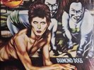 DAVID BOWIE - DIAMOND DOGS LP FIRST UK PRESSING 1974 GATEFOLD SLEEVE - FREEPOST