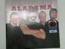 Alabama 16 Biggest Hits Double LP Apple Red Vinyl Walmart Exclusive With sticker