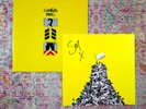 Sleaford Mods Spare Ribs LP Rough Trade RT0197LPE2 Orange Vinyl Signed Print