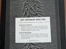 Joy Division Box File. Caja de 3LP