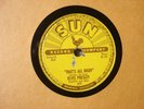 ELVIS SUN ROCKABILLY 78 ORIG. THAT'S ALL RIGHT (EX)