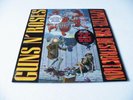 GUNS N' ROSES 'APPETITE FOR DESTRUCTION' LP EU GEFFEN 1987 UNCENSORED SLEEVE