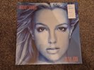Britney Spears In The Zone UO Clear and Blue Splatter Vinyl New Sealed LP