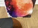 Kid Cudi Man on The Moon The End of Day Purple Orange Vinyl 2X LP VMP