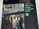 John Coltrane Live at the Village Vanguard Again US 1968 Impulse VAN GELDER LP
