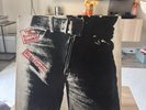 The Rolling Stones Sticky Fingers A3/B4 1st Press UK COC59100 - WORKING ZIPPER