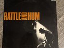 U2 - Rattle And Hum (1988 Island Records) Double Vinyl LP Gatefold