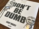 ASAP ROCKY -  DON'T BE DUMB - Limited Blue and White Rough Trade Rare Vinyl LP