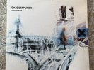 Radiohead OK Computer 1997 UK 1st Press NODATA 02 White Label 2LP VG+
