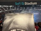 Ye Signed Limited Silver Bully Vinyl SoFi Los Angeles Concert