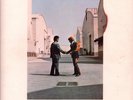 Pink Floyd Wish You Were Here LP vinyl UK Harvest 1975 with inner, A4/B12 matrix