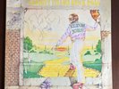 Elton John SIGNED Goodbye Yellow Brick Road early UK vinyl pressing