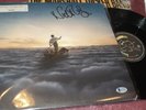 PINK FLOYD THE ENDLESS RIVER 2 LP SIGNED BY NICK MASON COLUMBIA 2014 BECKETT