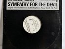 ROLLING STONES Sympathy For The Devil Remixes PROMOTIONAL DEMO Double Record Set