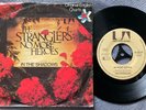 THE STRANGLERS - NO MORE HEROES rare GERMAN 1977 / PUNK ROCK / MINT- VINYL