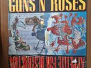 Guns N' Roses ‎ Appetite For Destruction  uncensored first press 1987 LP Vinyl