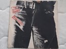 THE ROLLING STONES STICKY FINGERS LP ALBUM VINYL ZIP SLEEVE - VG+/ VINYL - VG