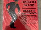 Gunfighter ballads and trail songs Marty ROBBINS LP Vinyl 1965 CBS vg+ OZ Press
