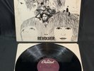 THE BEATLES Revolver Vinyl LP 1978 Reissue SW-2576 EX/VG Capitol Purple