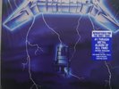 Metallica Ride The Lightning Blue Splatter Limited 40th Anniversary Vinyl LP