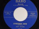 JEFF STONE: Everybody Rock US Sarg Texas Rockabilly Orig 45