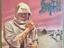 Death Leprosy Original Pressing Gatefold Gold Promo Stamp 1988 Combat RARE