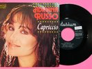 ADRIANA RUSSO Raro 45 GIRI ● CAPRICCIO / IO, LA PANTERA ● Promo ITALO DISCO 1981