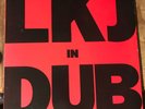 Linton Kwesi Johnson - LKJ In Dub LP - Mango US OG VG+ Rico Reggae CLEAN