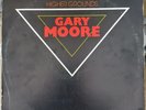 GARY MOORE -  'HIGHER GROUNDS ' RARE LIVE 2LP VINYL
