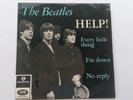 THE BEATLES 1965 DANISH    EP   HELP    PARLOPHONE  GEOS 234 DENMARK