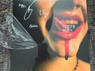 Die Spitz SIGNED - Teeth Revenge of Evangeline NEW TORTOISE SHELL Vinyl LP Punk