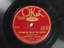 Mississippi Sheiks - Sitting On Top Of The World - OKEH 8784 V+