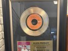 ELVIS PRESLEY FRAMED GOLD RECORD “The Wonder Of You” 1970